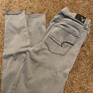 like NEW american eagle jeggings